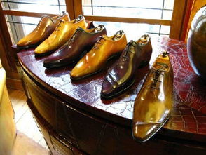 全球最昂贵的手工男士鞋履